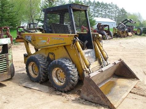 545 mustang skid steer|mustang skid steer for sale.